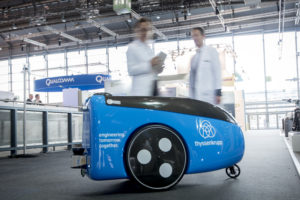 TeleRetail Delivery Robot Laboratory
