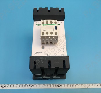Schneider Contactor Relay LC1D115 AC220V