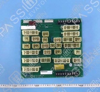 SIGMA PCB CONN 3X03510