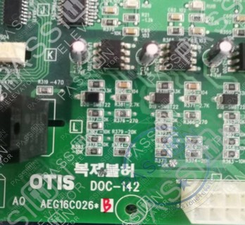 SIGMA/LG OTIS  Elevator PCB DOC141/142B