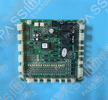 SIGMA LG OTIS PCB OPB-100 REV 2.4