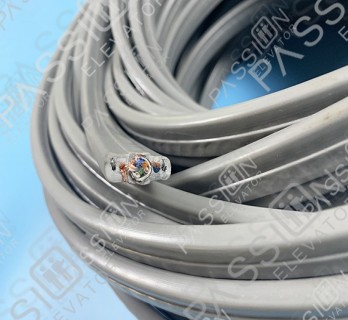 Elevator Double-shielded Network Cable THSYVP