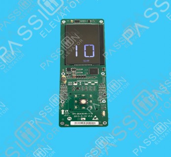 OTIS  LOP Display Board  B0430VR-1-M