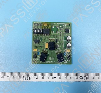OTIS Button Board GBA25005D1