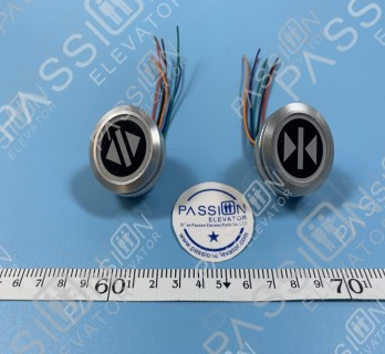 Elevator Contactless Button TF-LB38R  Round Shape