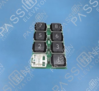 Mitsubishi Elevator Button Board LHB-058B