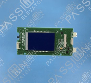 Hyundai LOP Display Board HIPD-CAN-LCD YA3N434
