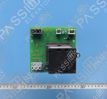 Elevator RMVE1.Q Electronic Board ID.NR.591542