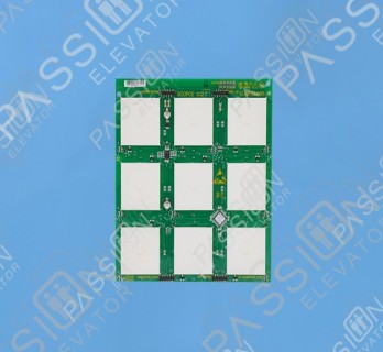 Elevator Car Touch Button Board ID.NR.594100