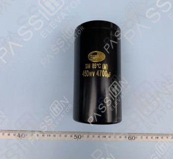 Elevator Capacitor 4700uF 400V