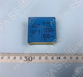 Elevator Capacitor FKP1  1250V 0.22 UF