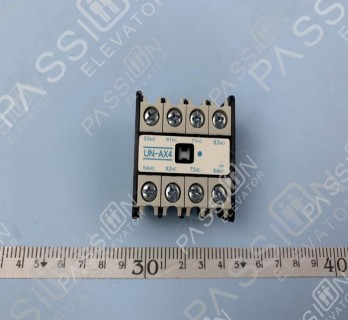 MITSUBISHI Contactor Auxiliary Contact UN-AX4