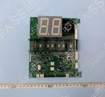 Elevator Display Board ID.NR.594107 SCOPMC 51.Q