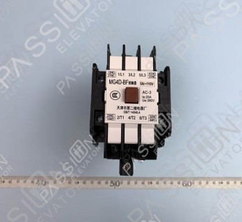 Elevator Contactor MG4D-BF 25A 110VAC