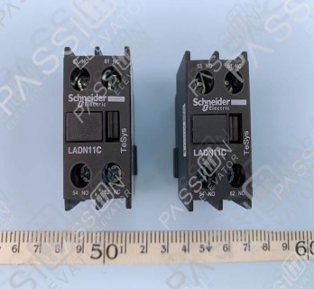 Schneider Auxiliary Contact LADN11C 1NC 1NO