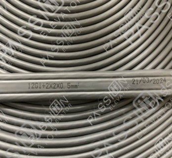 Elevator Traveling Cable 8304-F 12G1.0+ 2*2*0.5m㎡