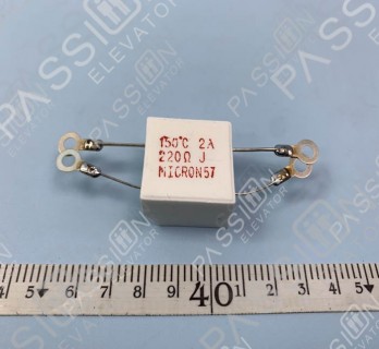 Elevator Temperature Control Resistor 150℃ 2A 220Ω