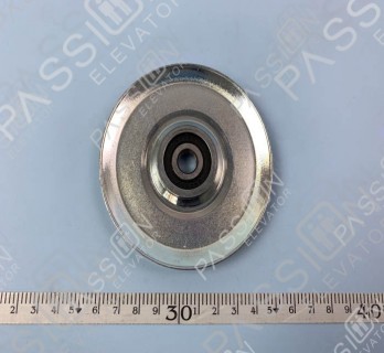 Elevator Wire Rope Pulley 90*11*6200