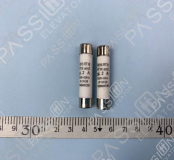 KONE Ceramic Fuse 2A 38*10mm