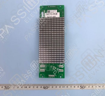 Elevator Display Board MCTC-HCB-R602-SSL