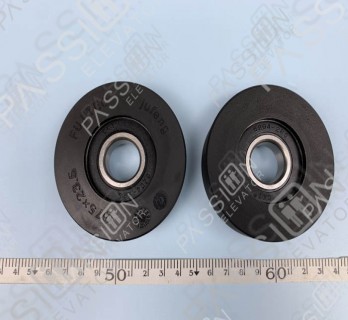 Elevator Step Wheel 75 *23.5 *6204