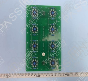 TOSHIBA Button Board 5PIN1748P036-A