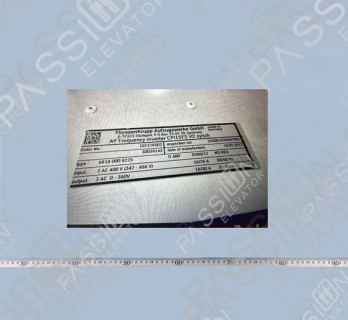 Thyssen Inverter CPI15FS V2 66180009225