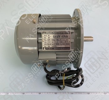 HYUNDAI Elevator Door Motor M1 0.4KW 4POLE 220V