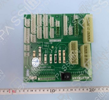 Thyssen Elevator Circuit Board TCDU-1B