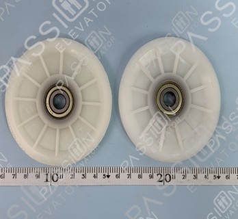 Elevator Wire Rope Pulley 90*11*6200