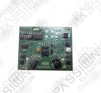 OTIS Elevator PCB GBA25005D10