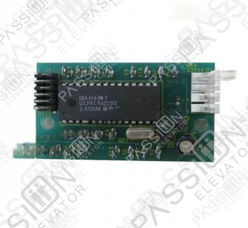 OTIS Elevator PCB GCA23550D10