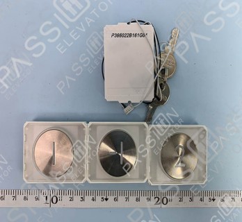 Mitsubishi elevator button P235851B000G01L922