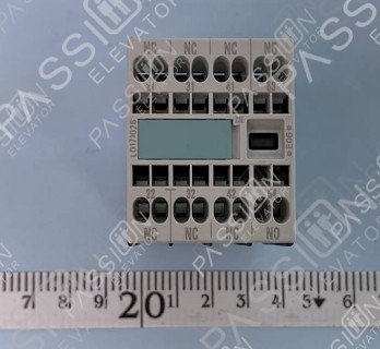 Siemens auxiliary contact 3RH1911-2HA13 DC110V