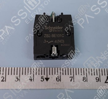 Schneider normally open contact ZB2-BE101C