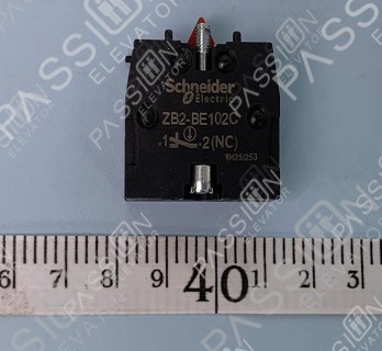 Schneider normally closed contact ZB2-BE102C