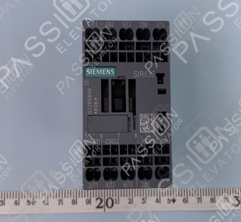 SIEMENS Contactor 3RT2017-2GG22