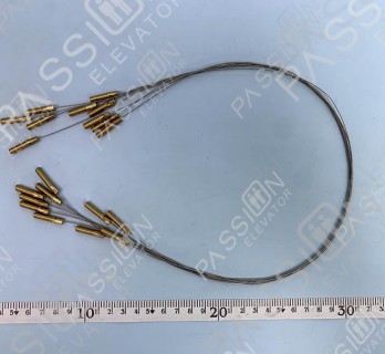 Mitsubishi elevator weighing wire rope 21+505+21