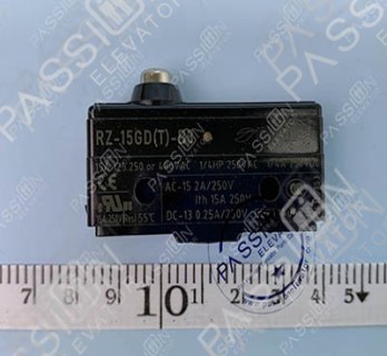 Elevator micro switch RZ-Z15GD(T)-B3