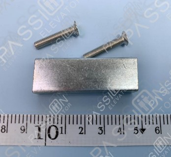 Hyundai rail connector Length 50mm Hole spacing 30mm M425mm