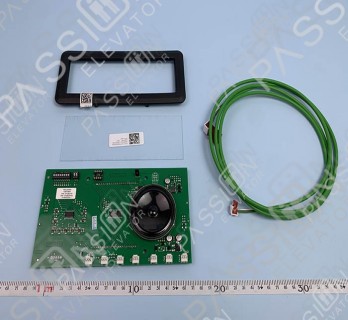 Thyssen elevator display complete set 10071042