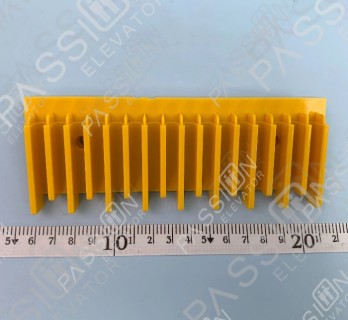 Escalator yellow edge strip BEVG rear center
