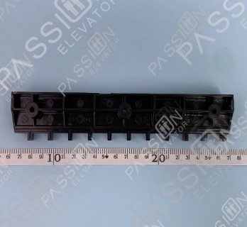 Escalator black strip BEVG front right