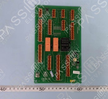 Thyssen Elevator Circuit Board CW1K-1C