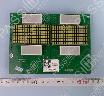 OTIS Elevator Parallel Display Board YA3N43749