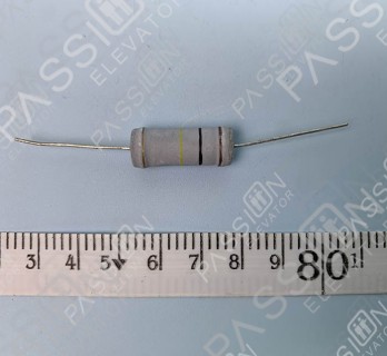 Domestic 5W carbon film resistor 100K