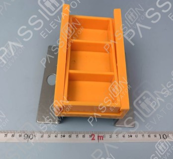 Portable Cable Clamp Box Bracket 120*149MM