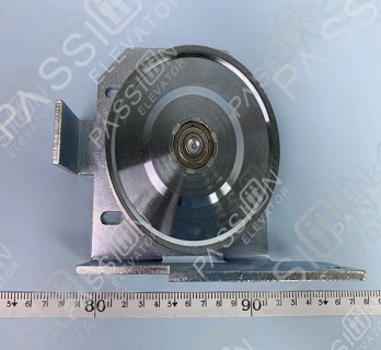 KONE AMD Wire Rope Pulley DIA 114MM Left