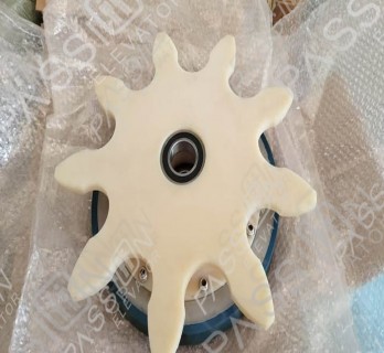 OTIS NCE 506 Escalator Drive Wheel Assembly 390*274*35MM