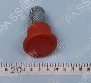 Techpush Emergency Stop Button ZB2-BE102C
